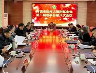 要闻 | 刘湘之增选为常德市残疾人福利基金会副理事长