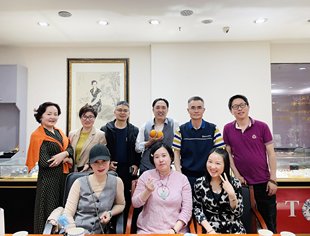 【赋能会员】文体活动 | “廷梦”玉石鉴赏会圆满举办