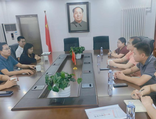 简讯 | 常德市政府驻北京联络处组织常德武陵酒业与北京润合美合作洽谈