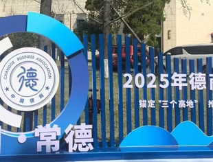 【新闻动态】我商会会长倪正东出席常德市产业高质量发展德商恳谈会并作大会发言