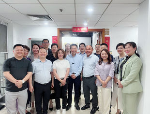 【赋能会员】企业走访（一）走进常务副会长单位泰茂控股有限公司