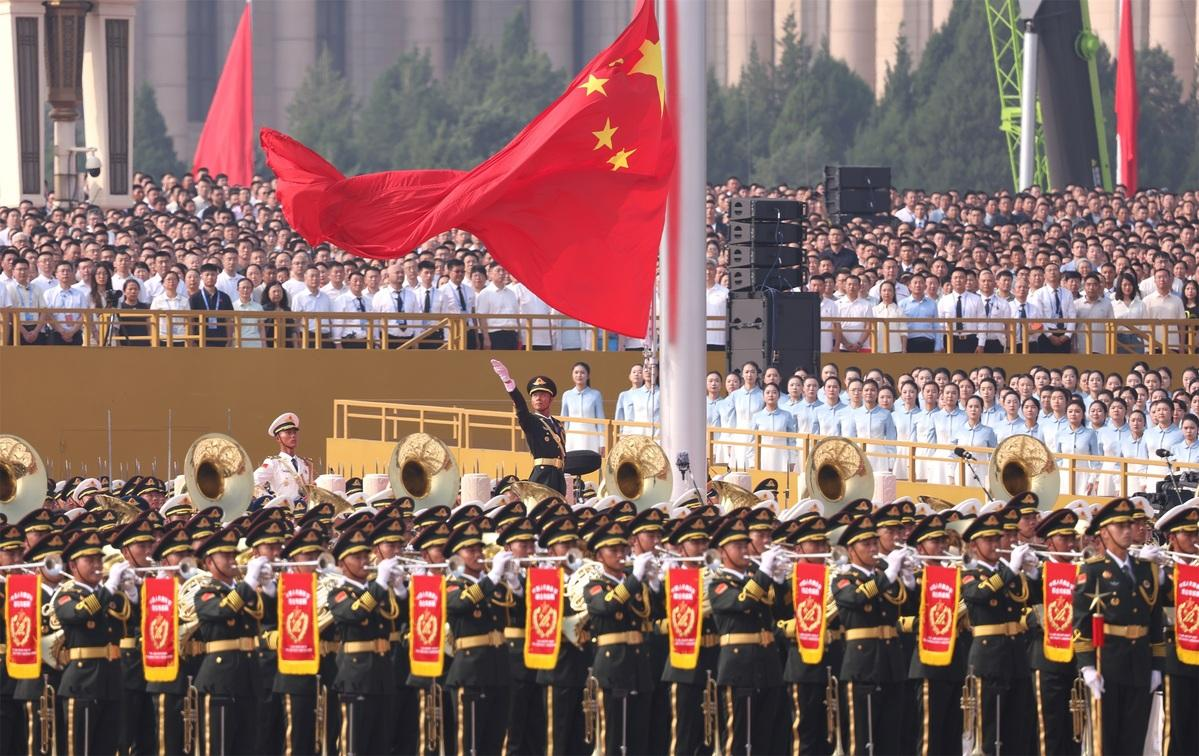 【新闻动态】北京常德企业商会党支部书记谢泽敏应邀参加阅兵现场观礼