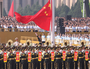 【新闻动态】北京常德企业商会党支部书记谢泽敏应邀参加阅兵现场观礼