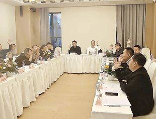 云南省四川商会召开2023年11月会长办公会议