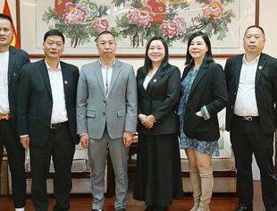 【会员走访】云南省四川商会赴常务副会长汤清清单位开展走访调研