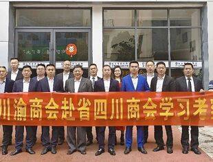 云南省四川商会与开远市川渝商会开展座谈交流