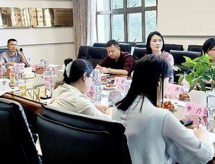 【会员走访】云南省四川商会到常务副会长单位云南恒兴电力工程有限公司走访调研