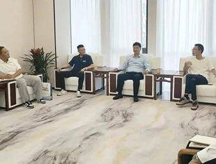 【会员走访】云南省四川商会到会员单位-云南仟信商业运营管理有限公司走访调研