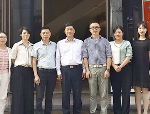 【会员走访】云南省四川商会到理事单位－云南美呈软装潢工程有限公司走访调研