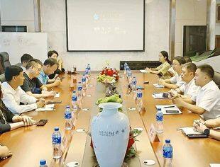 【会员走访】云南省四川商会走访副会长企业－律邦诉讼投资（云南）有限公司
