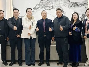 云南省四川商会李政树会长一行赴云南川商科技创新产业园检查工作