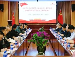 云南省四川商会党支部参加云南省工商联“党建引领聚合力 同心同向促发展”税会企联合主题党日活动