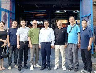 【会员走访】云南省四川商会走访理事单位—云南大胡子烛龙标识有限公司