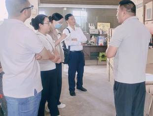 【会员走访】云南省四川商会到会员单位——昆明哈默机电走访调研