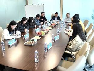 【会员走访】云南省四川商会走访副会长单位—云南万溥医疗器械有限公司