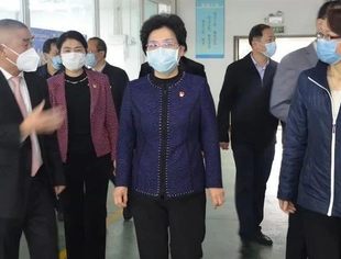 特别报道丨福建省委常委、统战部部长邢善萍及相关领导赴商会常务副会长李元兵企业创四方福建生产基地调研指导