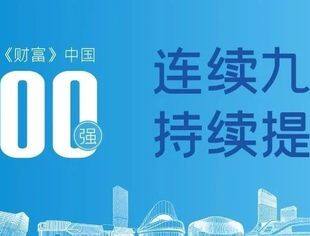 会企动态丨北京南平企业商会名誉会长林伟企业旭辉控股集团位列《财富》中国500强159位，连续9年排名提升名提升