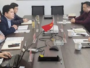 企业走访｜南平市政府驻京联络处一级调研员赖金花携北京南平企业商会副会长葛达平及秘书处一行前往中科纳米产业集团走访调研