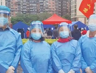 党建动态 | 党员进社区 助力抗疫情