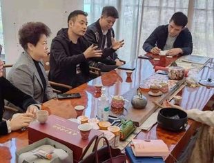 会企动态|南平市政府驻京联络处一级调研员赖金花带队赴优秀乡贤林雪莲企业走访接洽