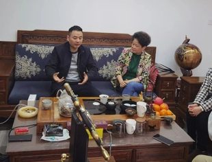 会企走访|南平市政府驻京联络处一级调研员赖金花赴北京南平商会副会长施洪翚企业走访调研