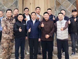特别报道丨会长陈作涛带队走访商会武夷山会员企业并组织部分会企交流