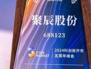 特别报道丨我会陈作涛会长荣获“2024科创板上市公司领军人物”称号
