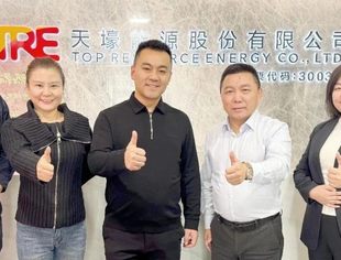 友好交流 | 北京陕西神木企业商会拟任会长张雄、拟任秘书长王溦到访会长企业天壕能源股份有限公司茶叙交流