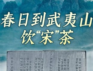 何以中国·文博日历丨带上800字饮茶指南 去武夷山饮“宋”茶