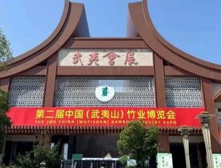 特别报道︱第二届中国（武夷山）竹业博览会在福建南平顺利召开，我会副会长寿德俊、康晓琪参加