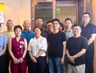 友好交流 | 北京南平企业商会一行走访北京尤溪商会联谊交流