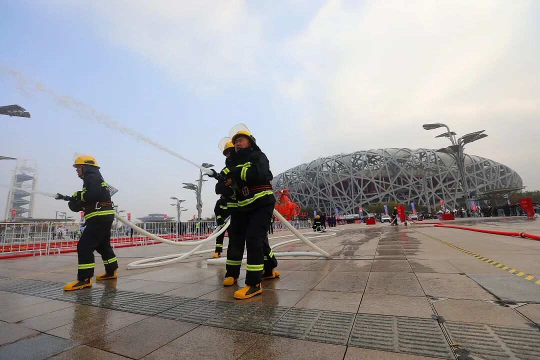 北京市全面启动2025年度消防宣传月活动5