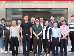 上海文化娱乐行业协会到我会考察交流
