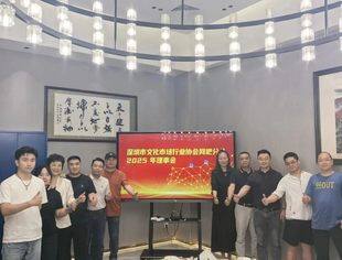深圳市文化市场行业协会网吧分会2025年第二次理事会顺利召开