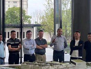 【商会动态】考察G60云智天地