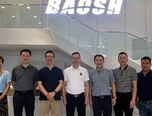 【商会动态】商会走访新会员单位上海宝熙通信设备有限公司