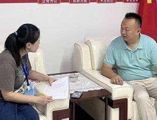 五角场街道党工委督查商会支部工作