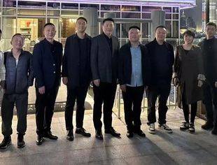 【商会走访】上海市资阳商会走访上海临江宴餐饮集团有限公司