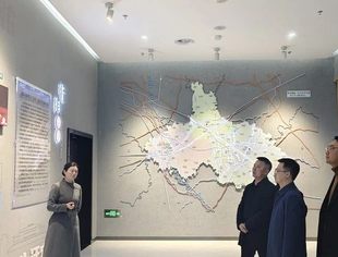 上海市资阳商会受邀走进资阳高新区、临空经济区
