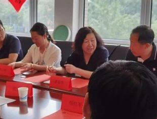 【商会动态】 李瑞华莅临我会调研指导工作