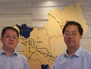 【商会快讯】我会拜访宿迁市人民政府驻北京办事处