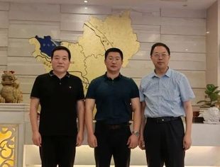 【商会动态】走访宿迁市驻京联络处
