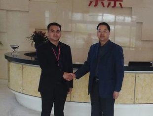 【商会走访】走访江苏宿迁京东科技园