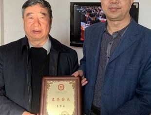 【商会动态】走访商会名誉会长—原解放军报社社长王梦云