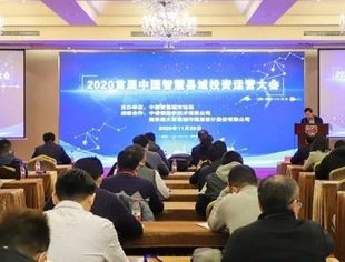 【商会动态】我会参加了2020年首届中国智慧县域投资运营大会
