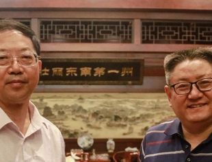 【商会走访】走访商会顾问—中国企业财务管理协会秘书长郑述飞