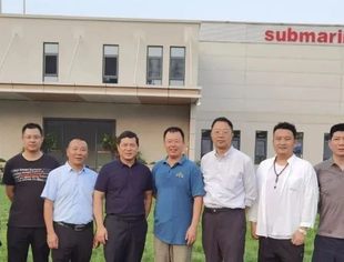 【商会动态】会长办公会暨中秋座谈会—走进柏瑞建材