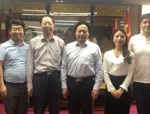 【商会走访】走访商会名誉会长—中国食品安全报社社长朱长学