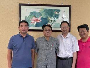 【商会动态】走访商会名誉会长—原公安部边防管理局副局长张崇德