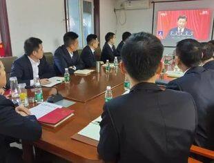 【聚焦】坚定不移跟党走  踔厉奋发向未来——北京宿迁企业商会认真学习领会二十大精神